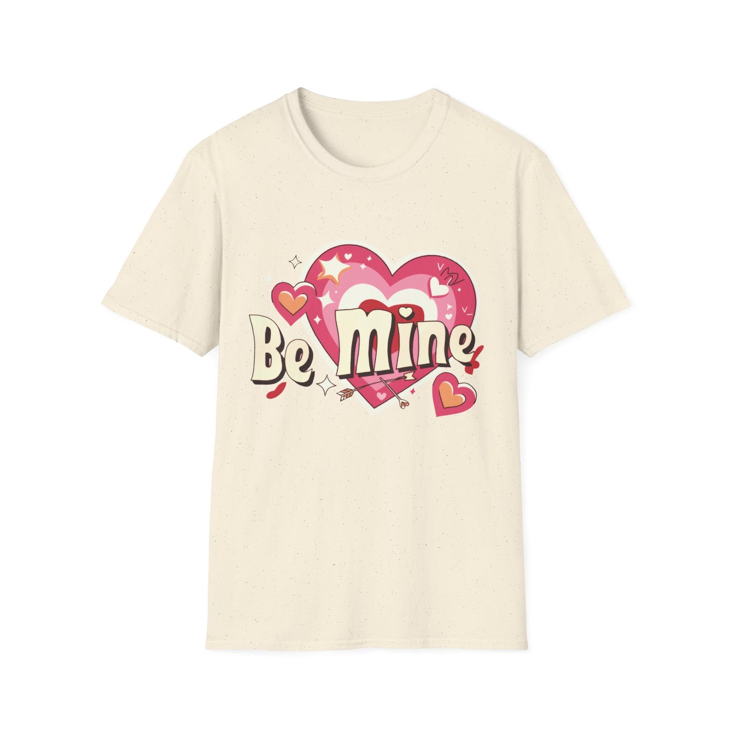 Sweet "Be Mine" Valentine's Day T-Shirt | Adorable Love Heart & Cupid's Arrow Tee | Ultimate Romantic Gift