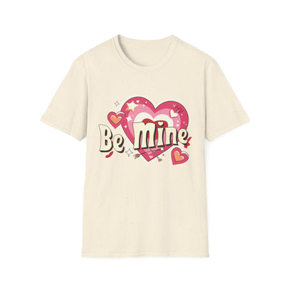 Sweet "Be Mine" Valentine's Day T-Shirt | Adorable Love Heart & Cupid's Arrow Tee | Ultimate Romantic Gift