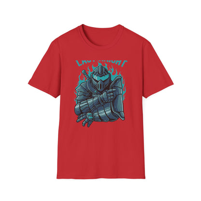 Epic Last Knight T-Shirt - Fantasy Armored Warrior Gaming Tee | Mystical Medieval Sci-Fi Protector Graphic Top