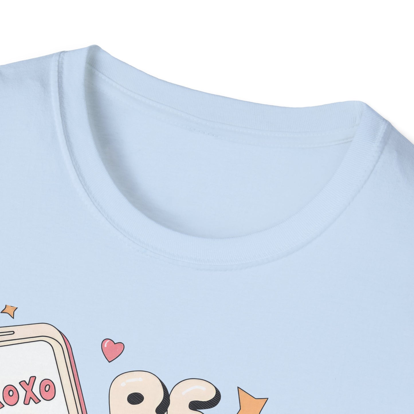 Irresistible Y2K Flip Phone Be Mine XOXO T-Shirt | Retro Valentine's Day Aesthetic Tee for Her | Trendy Nostalgic Graphic