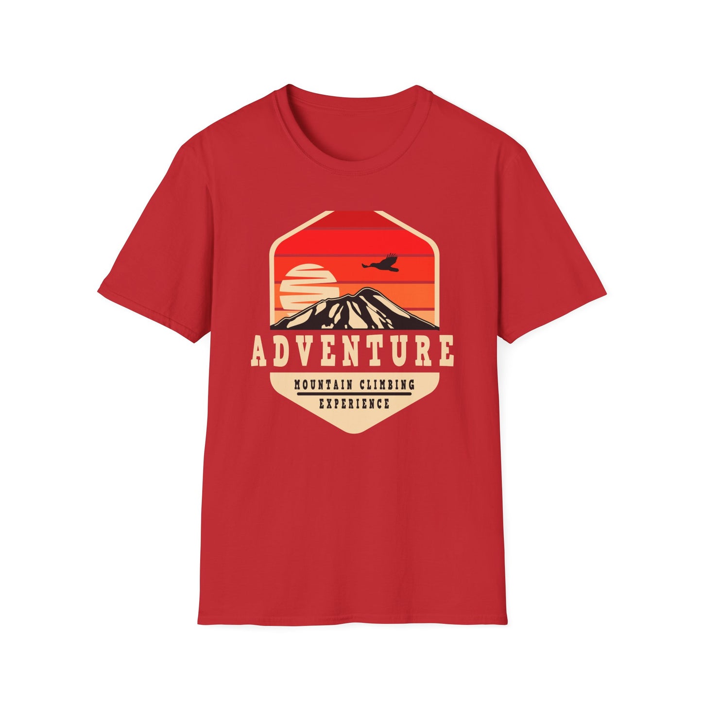 Epic Mountain Climbing Adventure T-Shirt | Vintage Sunset Hike Nature Tee | Explore & Conquer Gear Gift