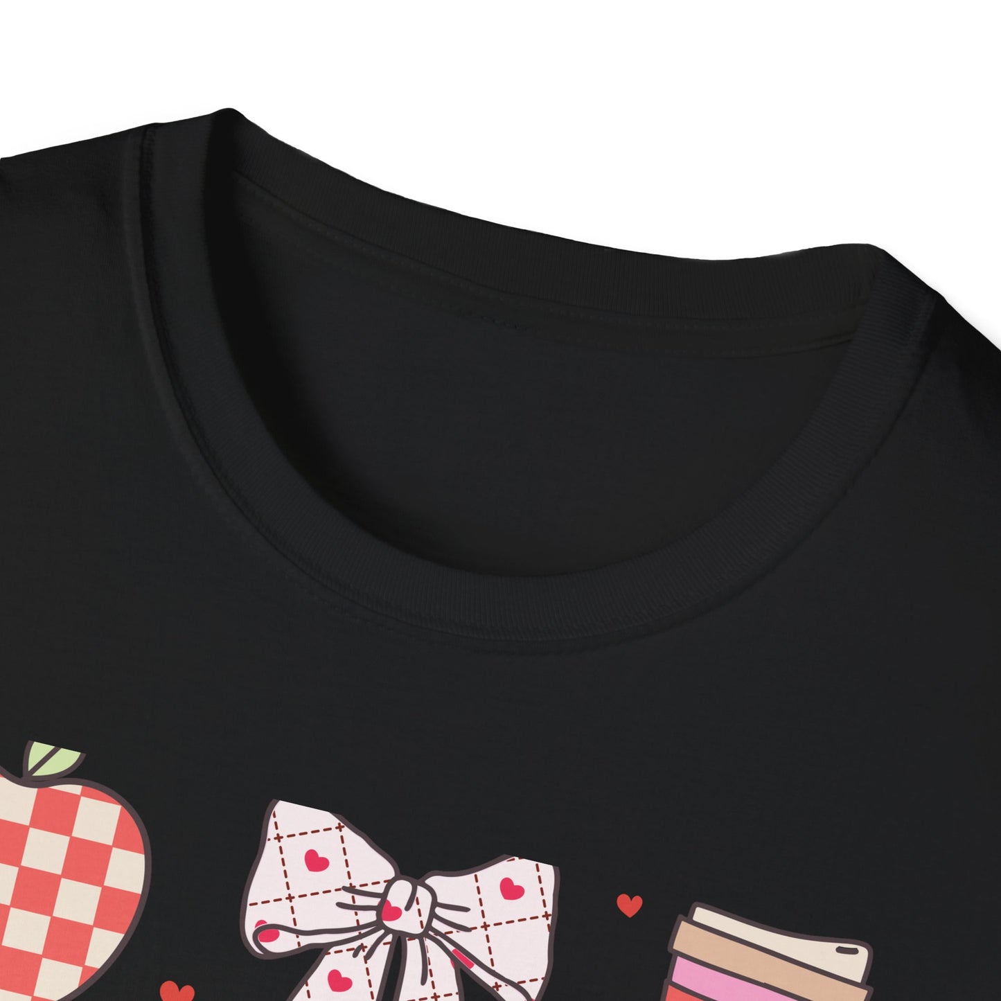 Adorable #TeacherLife T-Shirt - Cute Educator Gift for Back to School & Appreciation Day! Cozy & Inspiring Design