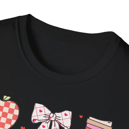 Adorable #TeacherLife T-Shirt - Cute Educator Gift for Back to School & Appreciation Day! Cozy & Inspiring Design