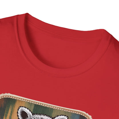 Hilarious Raccoon Snacks Before Tasks T-Shirt | Adorable Animal Lover Gift | Cozy Funny Graphic Tee
