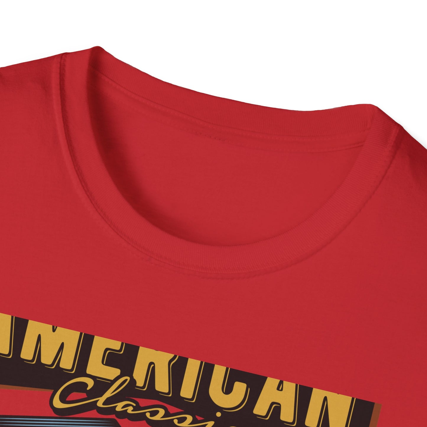 Epic American Classic Muscle Car V8 Engine T-Shirt | Authentic Garage Mechanic Tee | Since 1973 Vintage Car Lover Gift