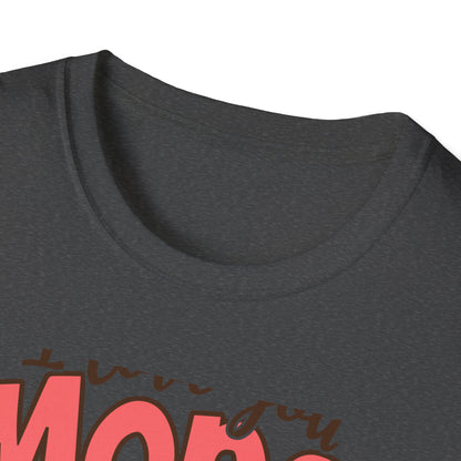 Hilarious 'I Love You More Than Pizza' T-Shirt - Cute Valentine's Day Gift for Foodie Couples & Partners