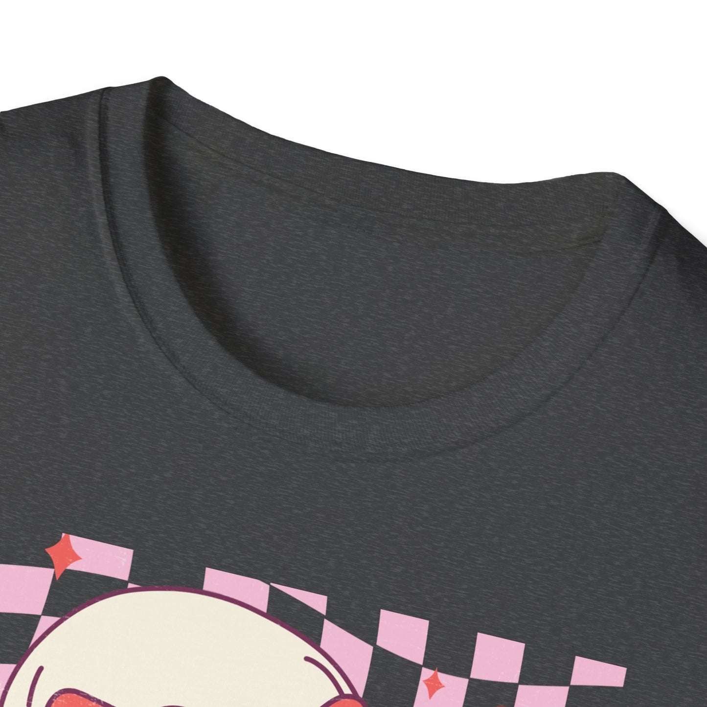 Groovy Skeleton T-Shirt: "If I Had Feelings They'd Be For You" - Funny Retro Love Tee with Heart Glasses
