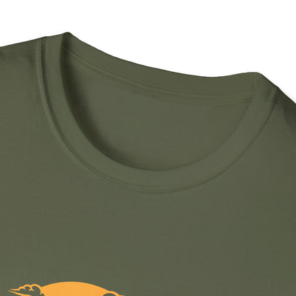 Epic Beach Life Hand T-Shirt | Surf, Camp & Travel Adventure Tee | Vibrant Tropical Sunset Vacation Top