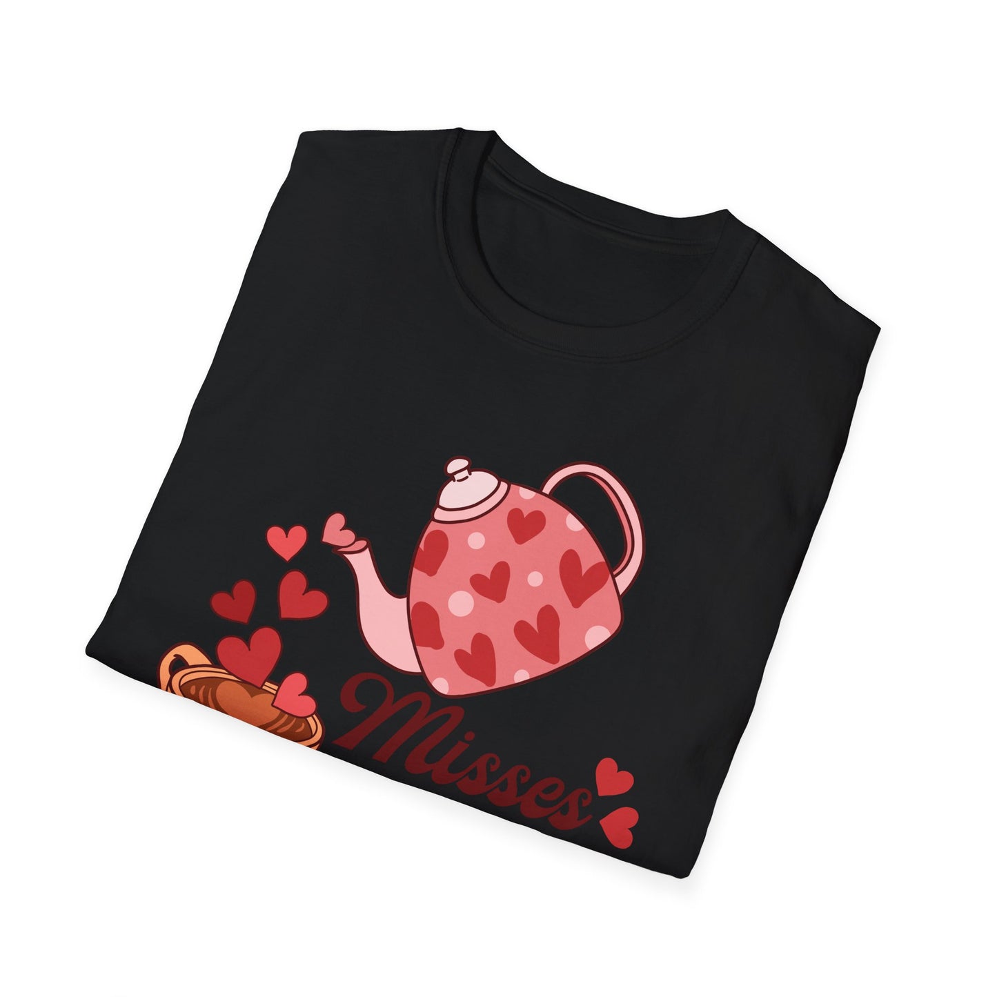 Charming 'Steal Your Heart' Teapot T-Shirt | Adorable Valentine's Day Love & Tea Lover Gift | Sweet Romantic Tee