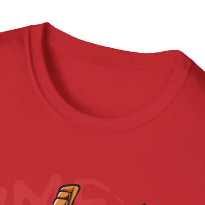 Bold Time Bomb Shark Missile T-Shirt | Edgy Tattoo Style Graphic Tee | Unleash Your Unique Statement