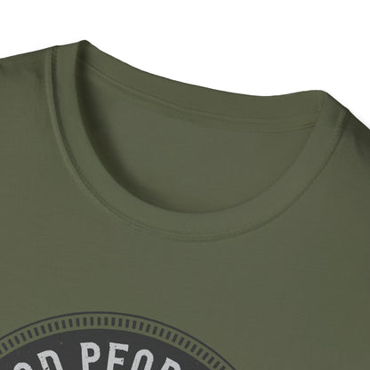 Vintage 'Good People Drink Good Whiskey' T-Shirt | Classic Whiskey Lover Tee for Bar Nights & Gifts