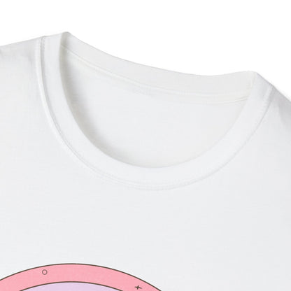 Groovy Spread Love T-Shirt | Retro Pastel Hearts Rainbow Tee | Empowering Positive Vibes for Women & Teens | Cute & Inspiring Gift