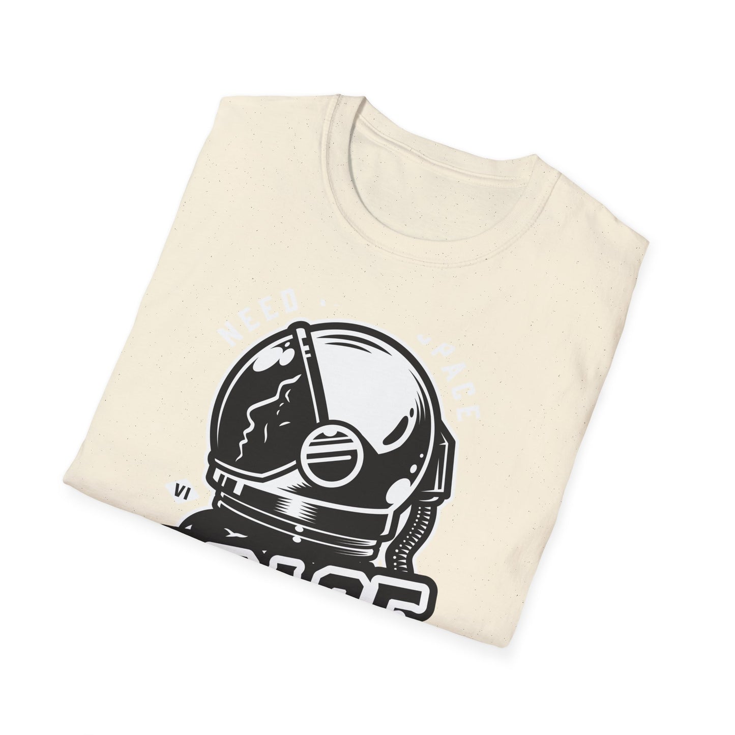 Retro Astronaut Helmet 'SPACE' T-Shirt | Vintage Space Explorer Tee for Sci-Fi Fans & Dreamers | Cool & Unique Graphic