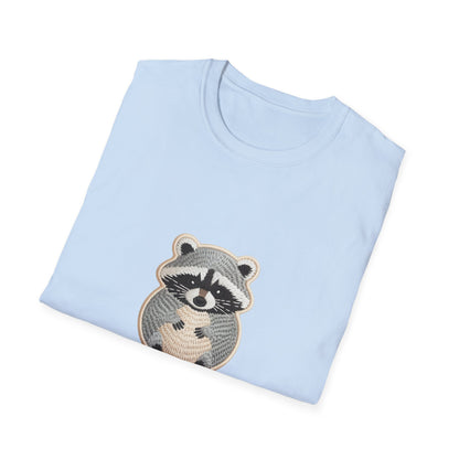 Hilarious "Will Work For Snacks" Raccoon T-Shirt | Adorable Animal Lover & Foodie Gift Tee | Cute & Comfy