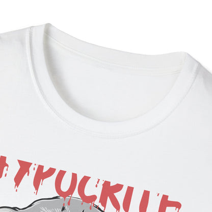 Bold Hypocrite T-Shirt: Fierce Wolf in Sheep's Clothing Design | Unapologetic Edgy Statement Graphic Tee