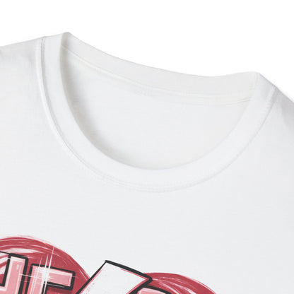Heartbreaker Club Lightning Bolt T-Shirt | Sassy Women's Edgy Tee | Anti-Valentine's Trendy Top