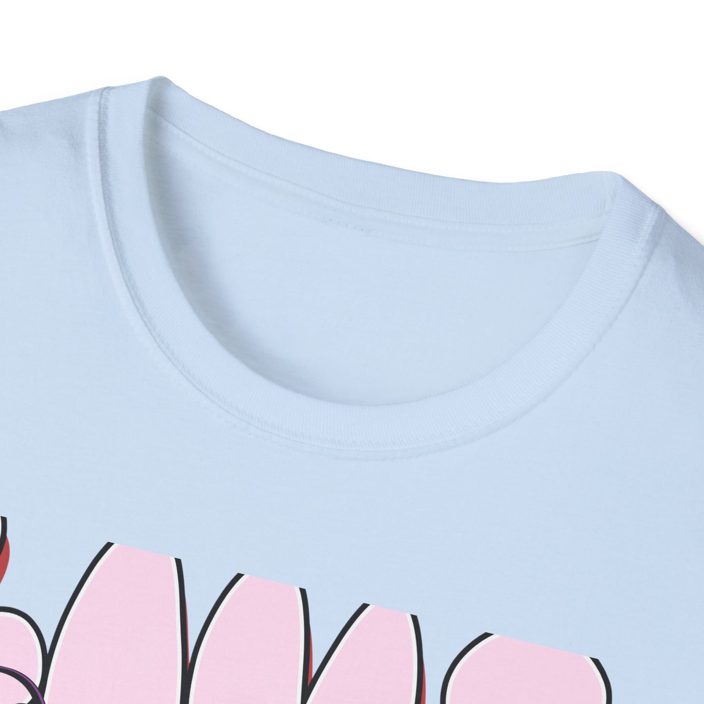 Vibrant Retro Live Laugh Love T-Shirt | Groovy Hearts & Smiley Faces Tee for Positive Vibes