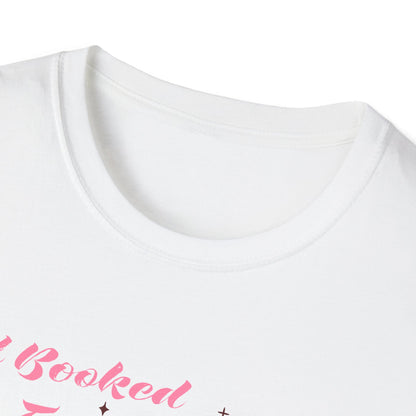 All Booked For Valentine T-Shirt | Cozy Book Lover Tee | Romantic Reader Valentine's Day Gift for Her | Adorable Bookworm Graphic Shirt