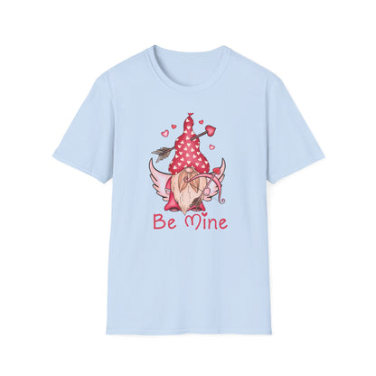 Adorable Valentine's Gnome T-Shirt - Cupid "Be Mine" Love Tee | Sweet Romantic Gift for Her & Him