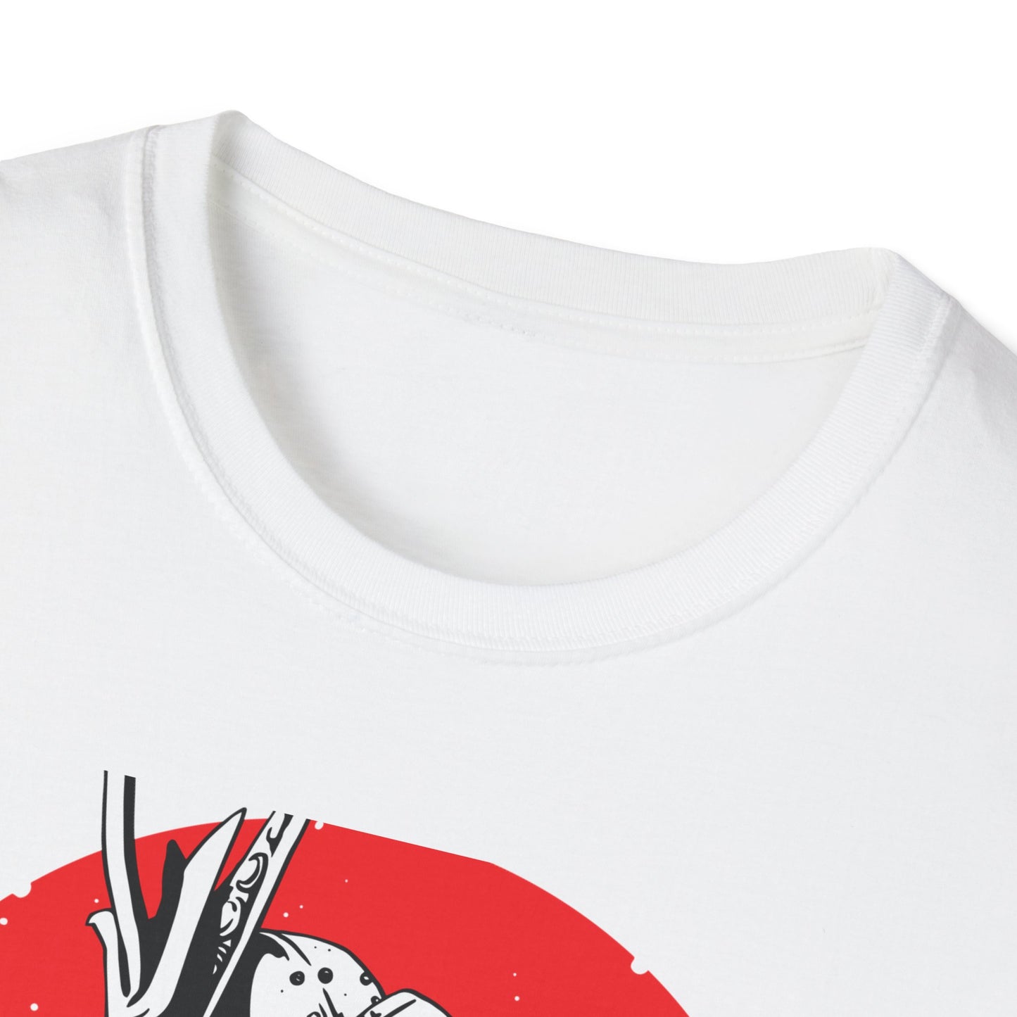 Striking Samurai Warrior T-Shirt | Bushido Katana Spirit | Legendary Japanese Culture Fan Tee | Ultimate Graphic Top