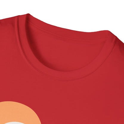 Trendy Groovy 'You Make My Heart Smile' Retro T-Shirt | Charming Aesthetic Love & Happy Face Valentine's Gift Tee