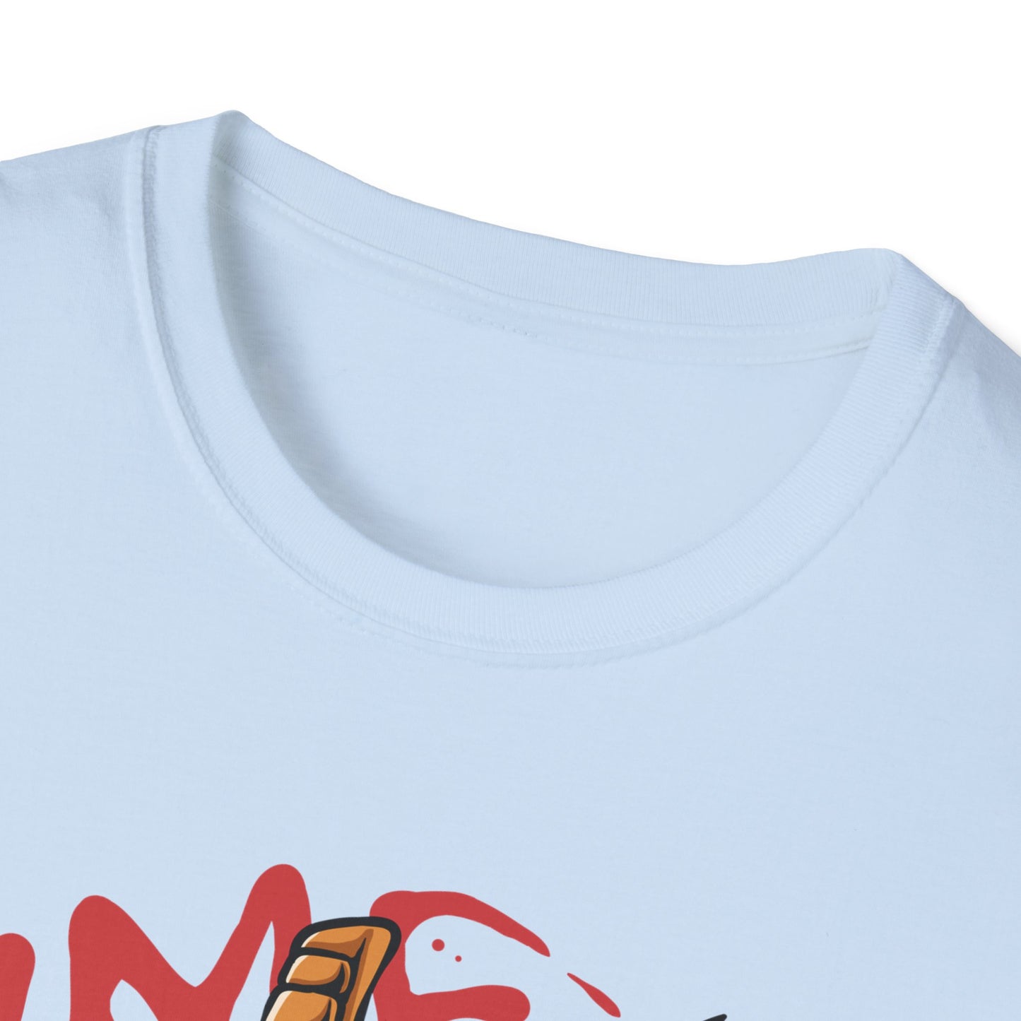 Bold Time Bomb Shark Missile T-Shirt | Edgy Tattoo Style Graphic Tee | Unleash Your Unique Statement