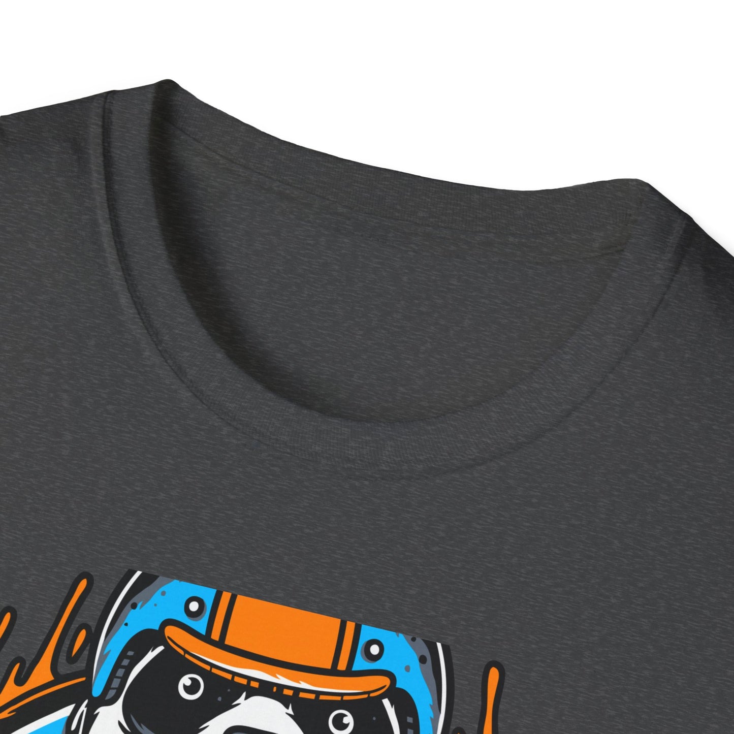Epic Panda Biker T-Shirt! Cool Motorcycle Riding Animal Graphic Tee. Vibrant, Unique & Fun for Riders & Panda Lovers. Must-Have!