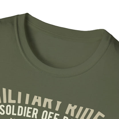 Awesome Vintage Military Jeep 1945 T-Shirt | Soldier Off-Road Army Graphic Tee for Veterans & History Buffs