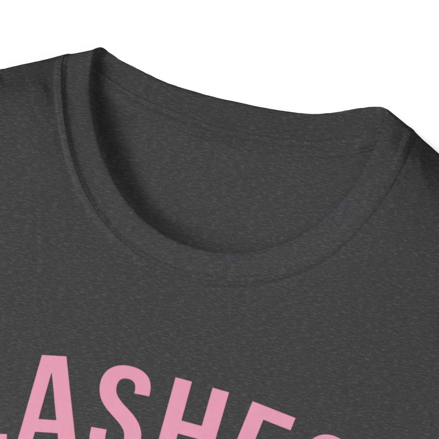 Empowering Lashes & Confidence Only T-Shirt | Chic Beauty Lover Tee Gift for Lash Techs & Women