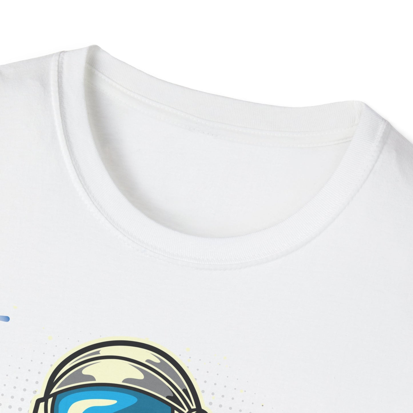 Radical Astronaut Skateboard T-Shirt | Awesome Space Skater Graphic Tee for Sci-Fi & Skate Fans | Unisex Stellar Design