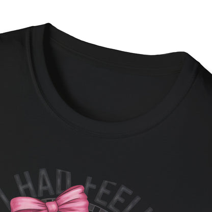 Sarcastic Skeleton Love T-Shirt | Edgy Pink Heart Sunglasses & Bow Graphic Tee | Funny Valentine's Day Gift for Her