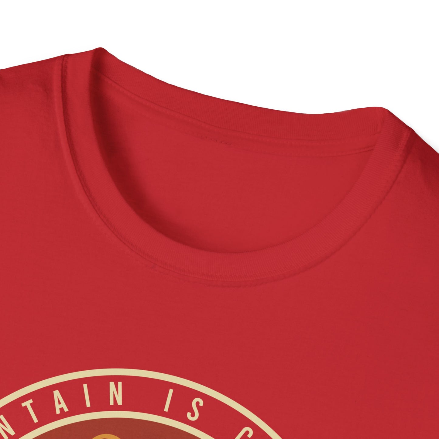 Epic Mountain Is Calling Adventure T-Shirt - Retro Mountain Biking & Nature Tee for Outdoor Enthusiasts