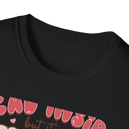 Trendy Dead Inside But Valentine's T-Shirt - Cute Goth Rib Cage Hearts & Daisies Tee | Unique Anti-VDay Humor Gift