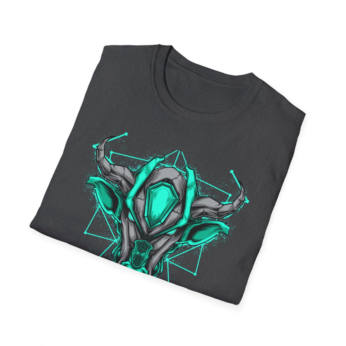 Epic Cybernetic Bull T-Shirt | Striking Sci-Fi Mech Ox Tee | Futuristic Geometric Animal Design | Bold Statement for Gamers & Tech Fans