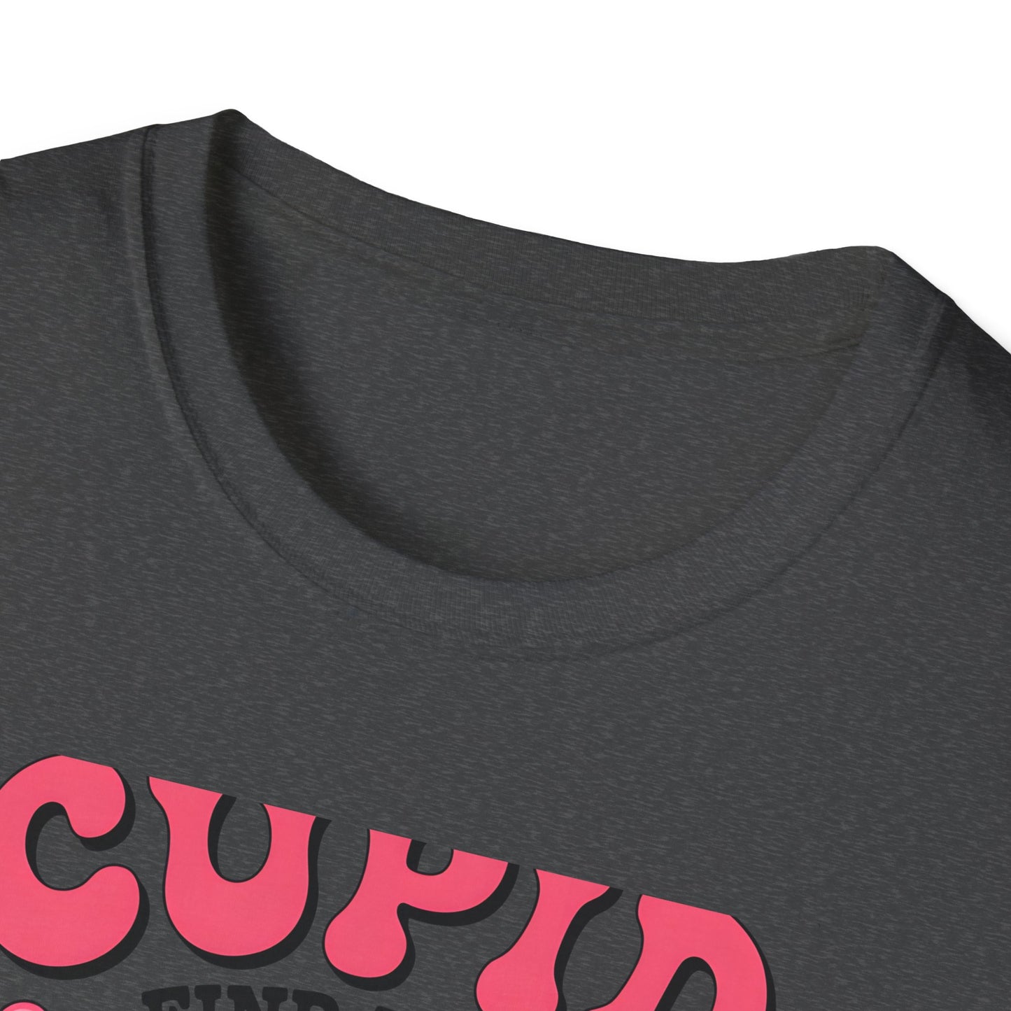 Adorable Cupid Find Me A Cowboy T-Shirt - Cute Valentine's Day Western Love Tee | Funny Rodeo Romance Shirt for Women