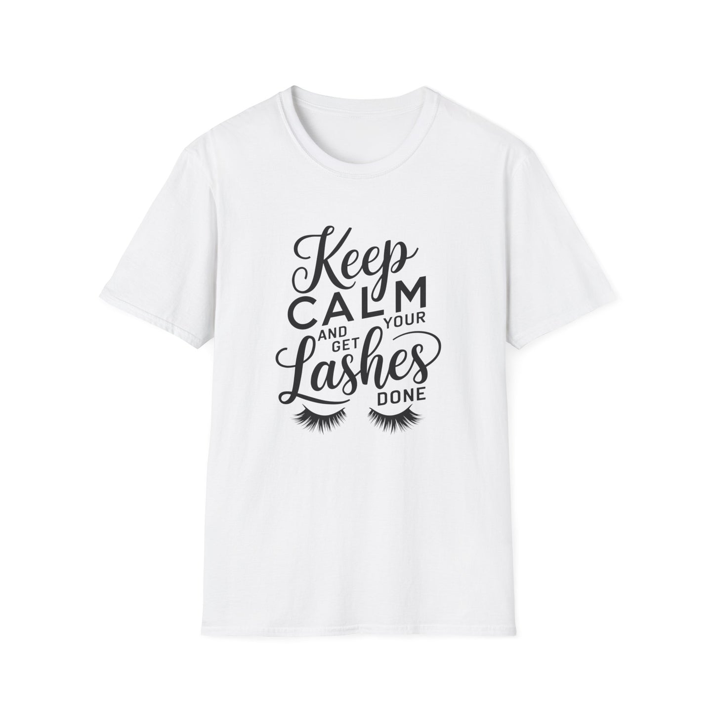 Rise & Shine Get Your Glam On T-Shirt | Empowering Beauty Tee for Makeup Lovers | Fabulous & Chic Morning Routine Gift