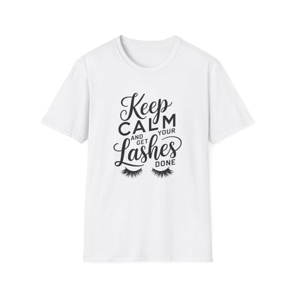 Rise & Shine Get Your Glam On T-Shirt | Empowering Beauty Tee for Makeup Lovers | Fabulous & Chic Morning Routine Gift