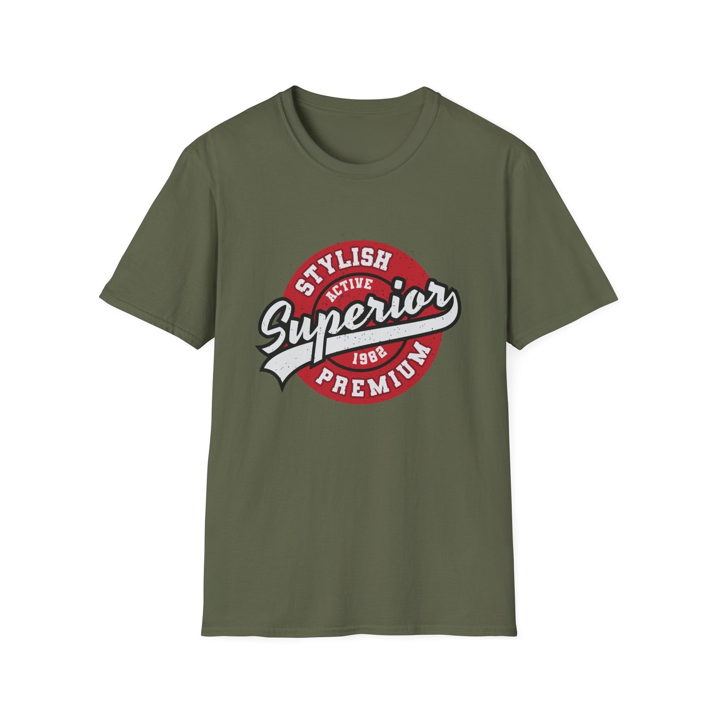 Ultimate Superior 1982 T-Shirt: Stylish & Premium Retro Design - Timeless Vintage Tee for Everyday Wear