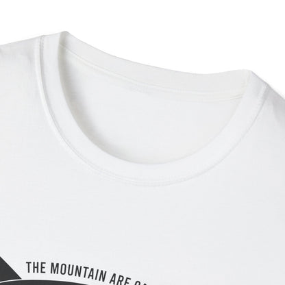 Epic Montana Skiing T-Shirt - Vintage Retro Mountain Goggles Tee for Adventure Seekers | 'The Mountain Are Calling'