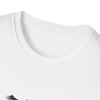 Charming 'Before' T-Shirt | Women's Getting Ready Tee with Eyelashes & Hearts | Perfect Bachelorette & Bridal Gift