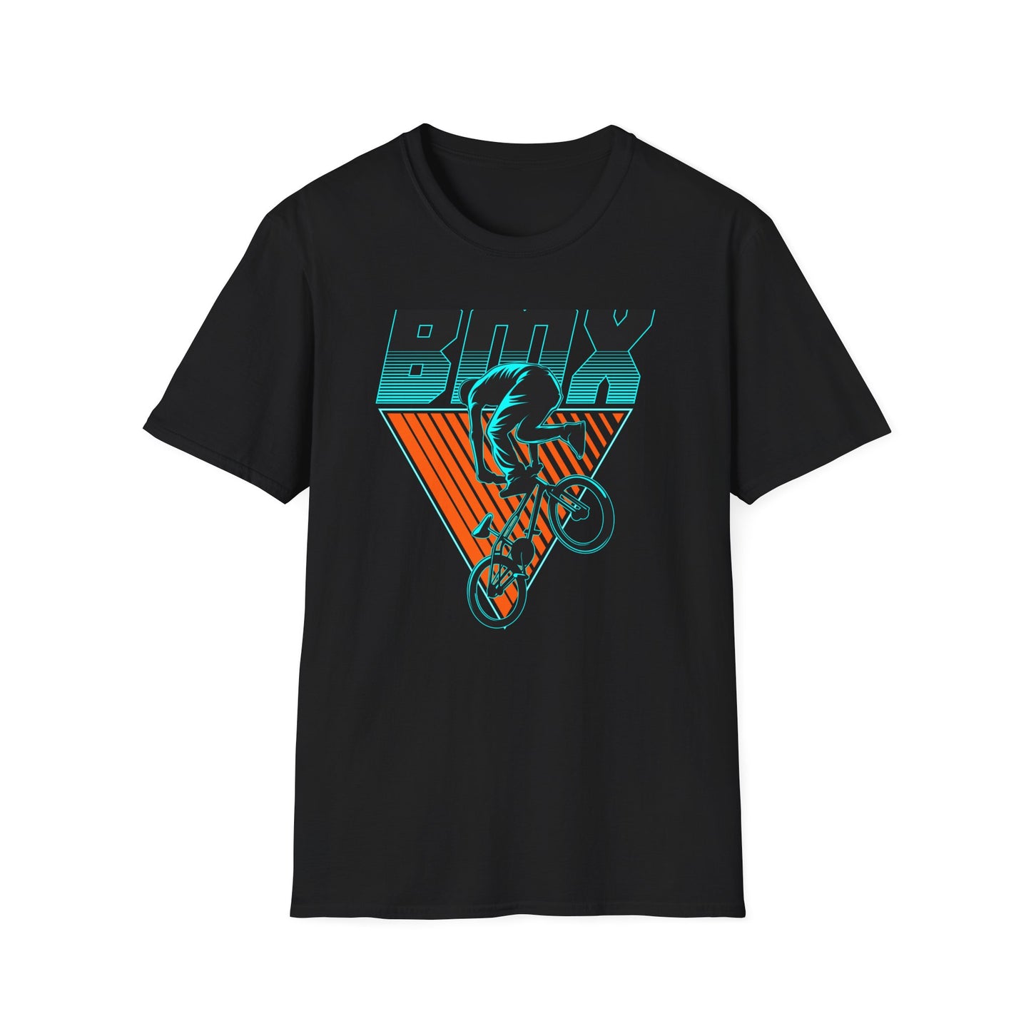 Epic BMX Rider Stunt T-Shirt | Dynamic Freestyle Biking Graphic Tee for Extreme Sports Fans & Cyclists