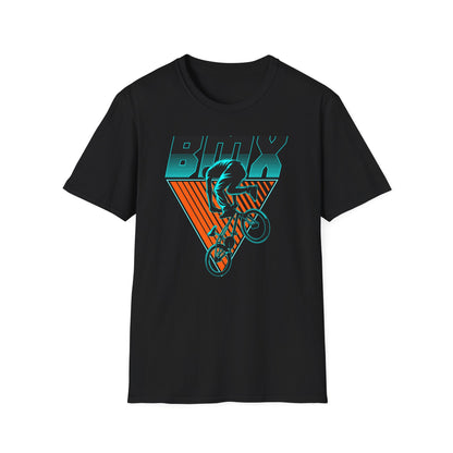 Epic BMX Rider Stunt T-Shirt | Dynamic Freestyle Biking Graphic Tee for Extreme Sports Fans & Cyclists