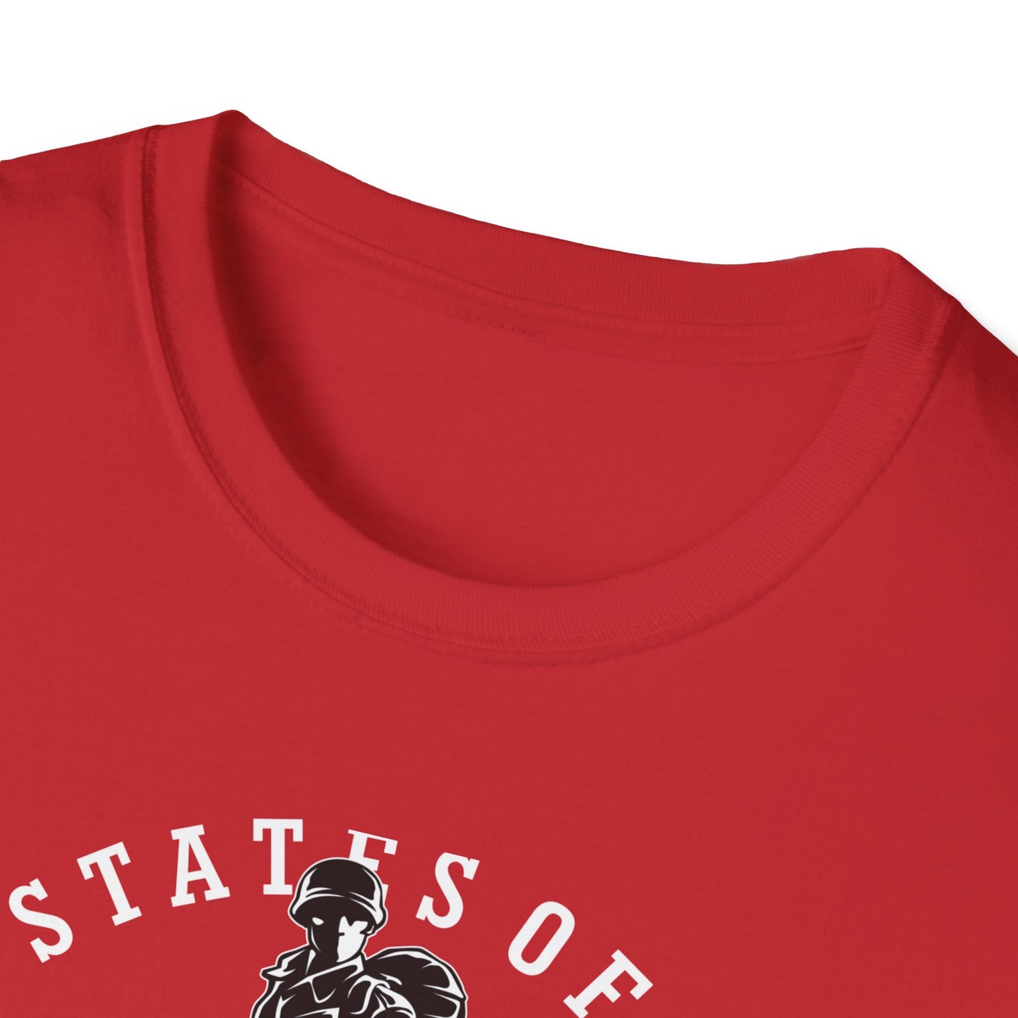 Iconic US Soldier & American Flag T-Shirt | Veterans Day Tribute Tee for Military Heroes & Patriots