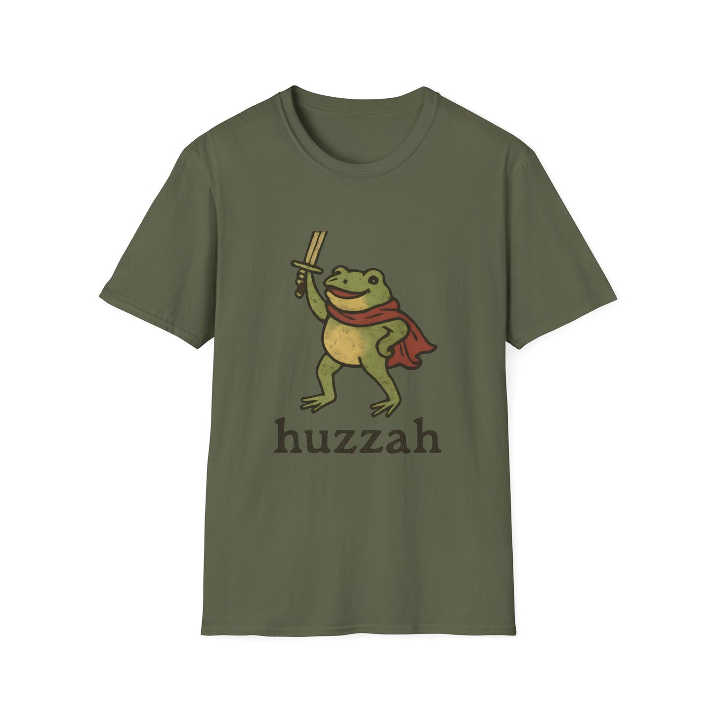 Brave Frog Swordsman Tee