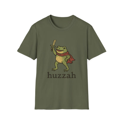 Brave Frog Swordsman Tee