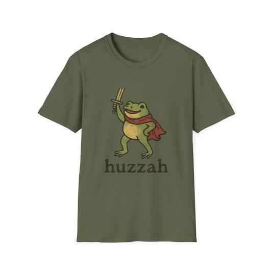 Brave Frog Swordsman Tee