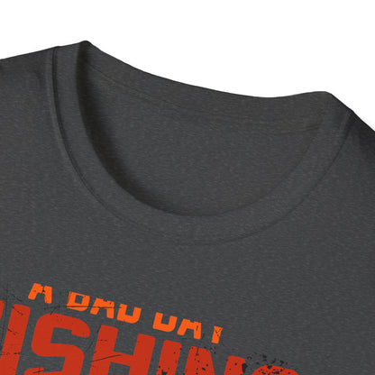 Hilarious "Bad Day Fishing" T-Shirt - Epic Angler Gift for Men & Women | Retro Sunset Bass Fishing Tee