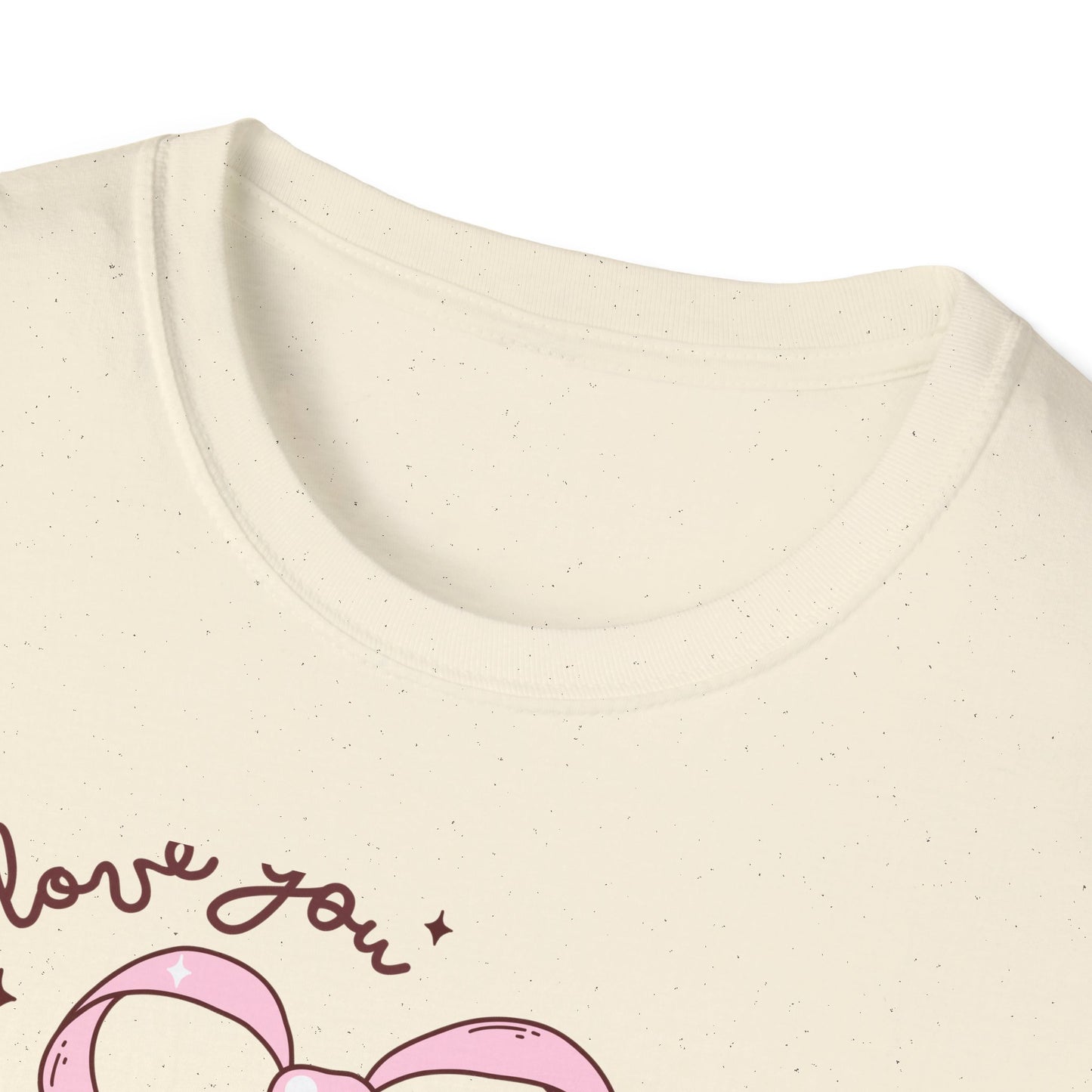 Irresistible 'Love You Cherry Much' T-Shirt | Cute Pink Heart Cherry Tee | Sweet Retro Vibe Valentine's Gift