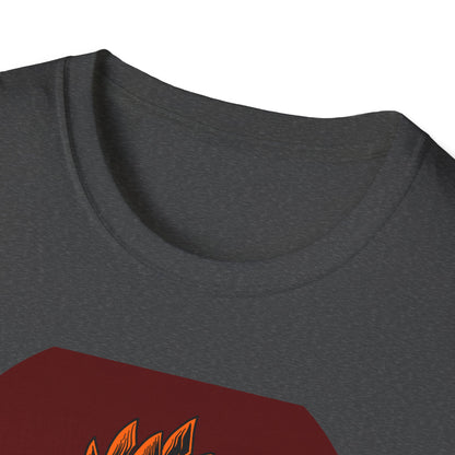 Fierce Mythical Raven Phoenix Warrior T-Shirt - Striking Tribal Art Statement Tee