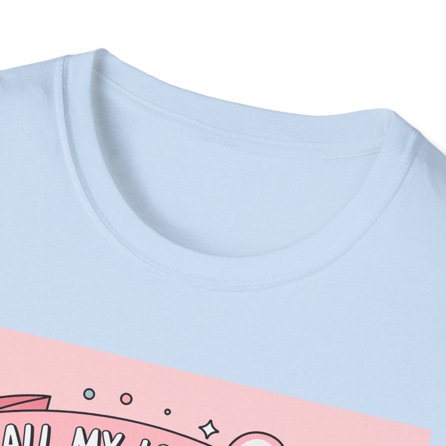 All My Love Is Yours Valentine's Day T-Shirt | Adorable Romantic Gift Tee for Her/Him | Sweet Couple Apparel